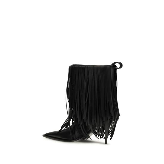 26SS 발렌시아가 부츠 BA855350WBDO01000BB BLACK - BALENCIAGA