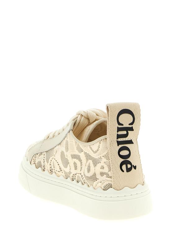 26FW 끌로에 스니커즈 CH240977BM BEIGE - CHLOE