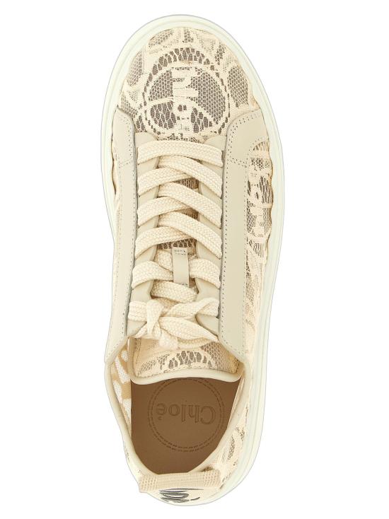 26FW 끌로에 스니커즈 CH240977BM BEIGE - CHLOE