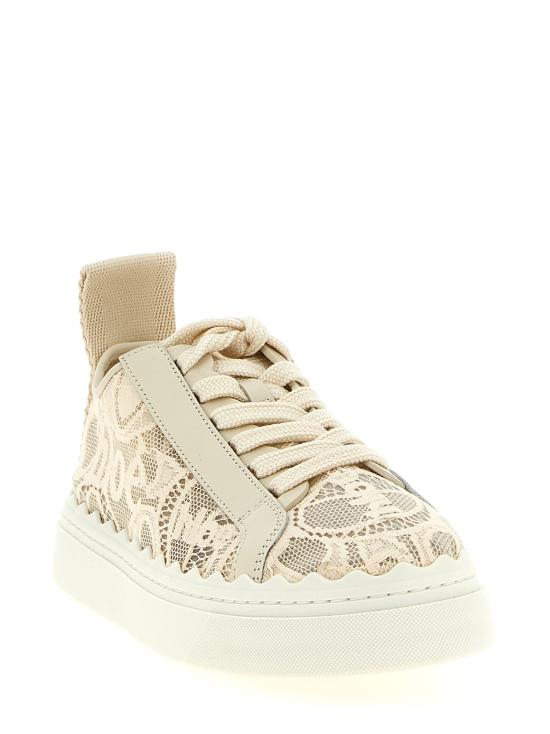 26FW 끌로에 스니커즈 CH240977BM BEIGE - CHLOE