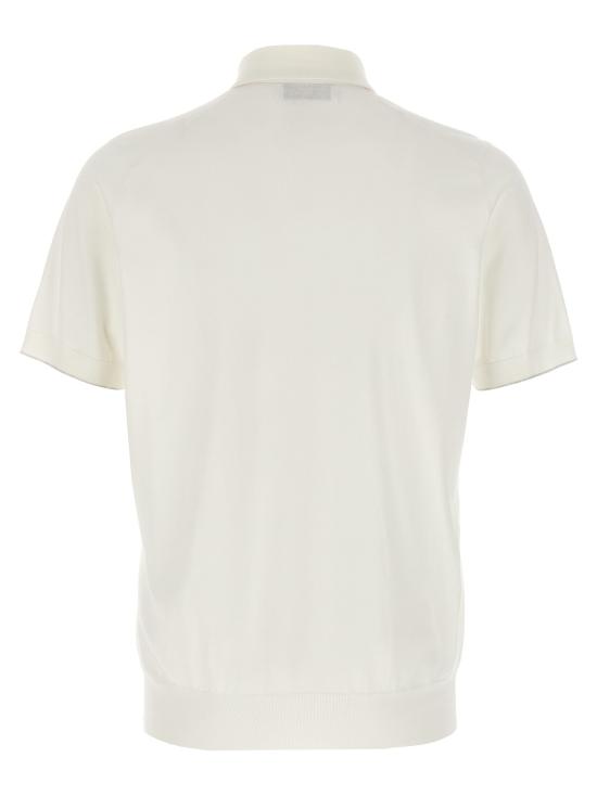 26SS 브루넬로 쿠치넬리 탑 BR310434BM WHITE - BRUNELLO CUCINELLI