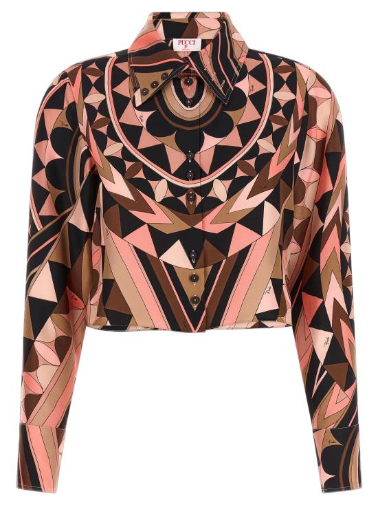 26SS 에밀리오푸치 블라우스 EM334771BM MULTICOLOR