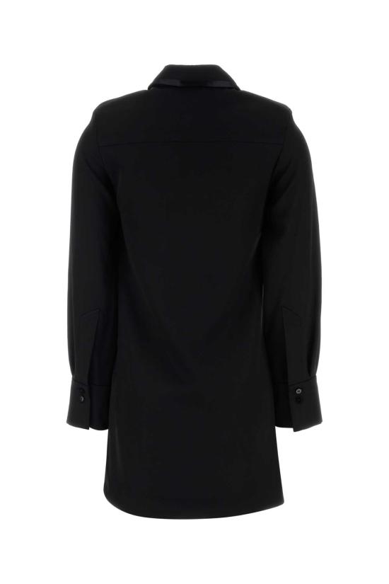 25FW 디 아티코 원피스 251WCA00434WWW065AA 100 BLACK - THE ATTICO