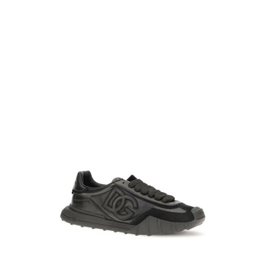 26FW 돌체앤가바나 스니커즈 DOCS2384A05698B956BB BLACK - DOLCE & GABBANA