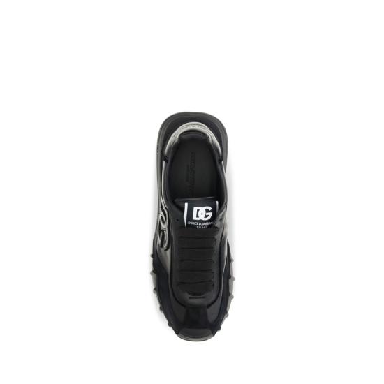 26FW 돌체앤가바나 스니커즈 DOCS2384A05698B956BB BLACK - DOLCE & GABBANA