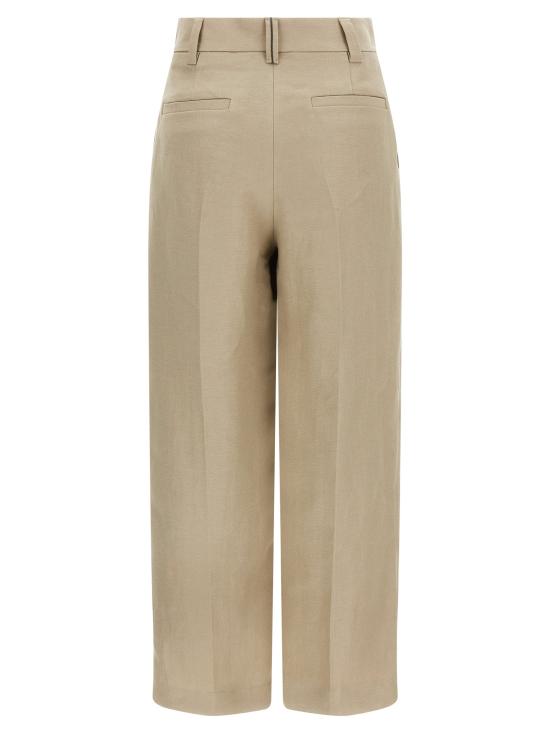 26SS 브루넬로 쿠치넬리 팬츠 BR328664BM BEIGE - BRUNELLO CUCINELLI