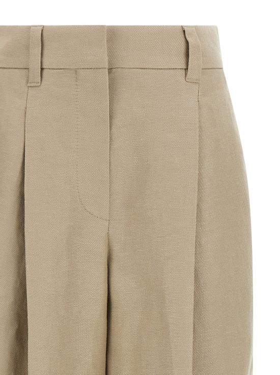 26SS 브루넬로 쿠치넬리 팬츠 BR328664BM BEIGE - BRUNELLO CUCINELLI