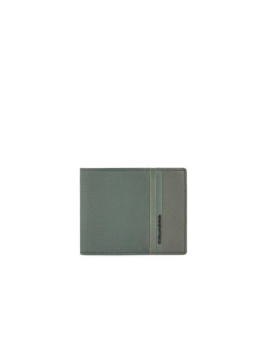  피콰드로 남성지갑 PU3891S117R VE ONESIZE Piquadro GREEN - PIQUADRO
