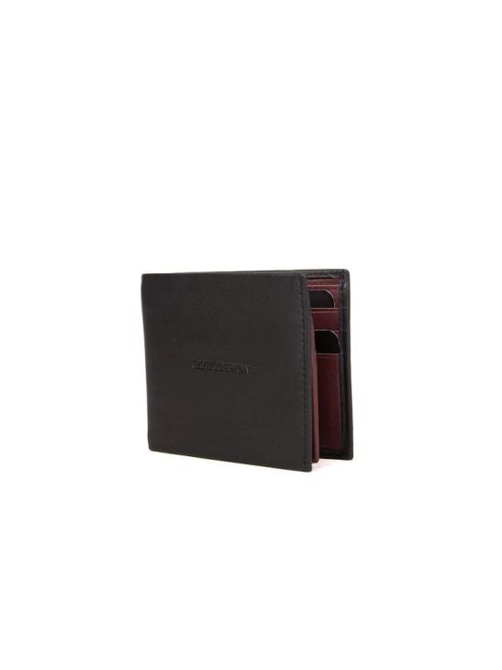  모모디자인 남성지갑 MO 07NN BLACK BURGUNDY ONESIZE Momo Design