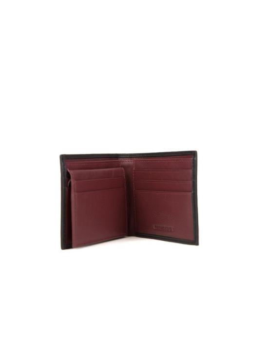  모모디자인 남성지갑 MO 07NN BLACK BURGUNDY ONESIZE Momo Design - MOMODESIGN