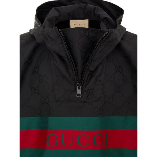  구찌 케이프 GU 9864676 BLACK - GUCCI