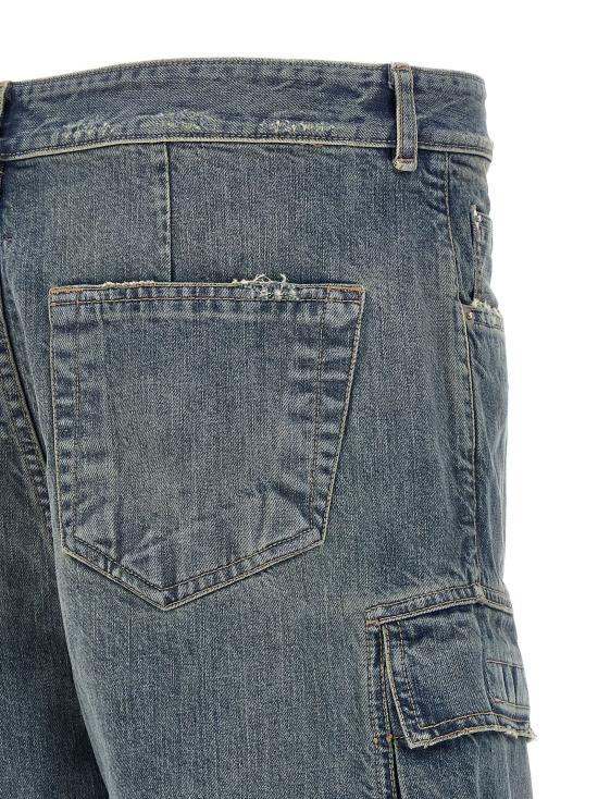 26SS 다크쉐도우 카고 팬츠 DR329692BM BLUE - DRKSHDW
