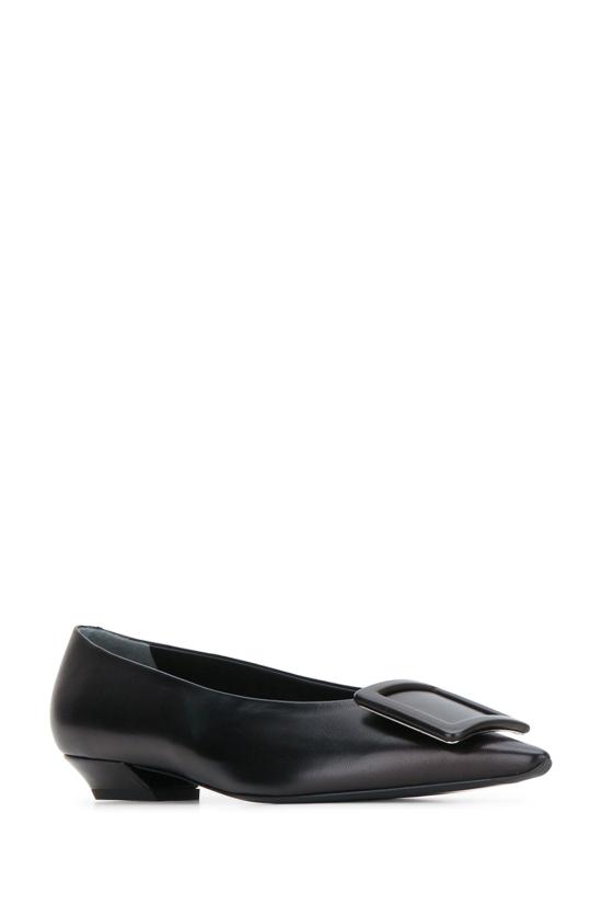 26FW 로저비비에 플랫 슈즈 RVW8244550091T B999 BLACK - ROGER VIVIER