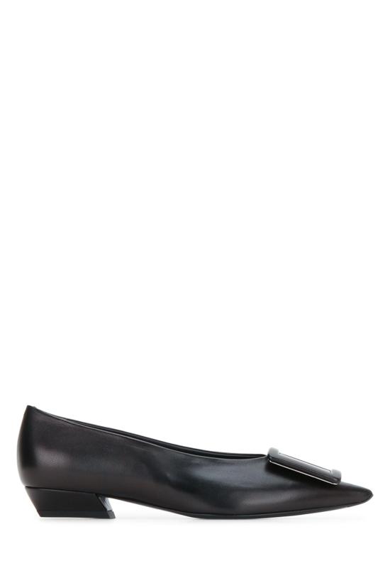 26FW 로저비비에 플랫 슈즈 RVW8244550091T B999 BLACK