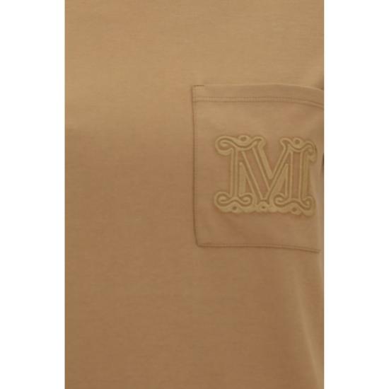 26FW 막스마라 폴로 티셔츠 MA2621946051600003BB BEIGE - MAX MARA