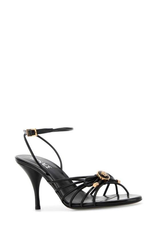 26SS 베르사체 샌들 10223251A14500 1B00V BLACK - VERSACE