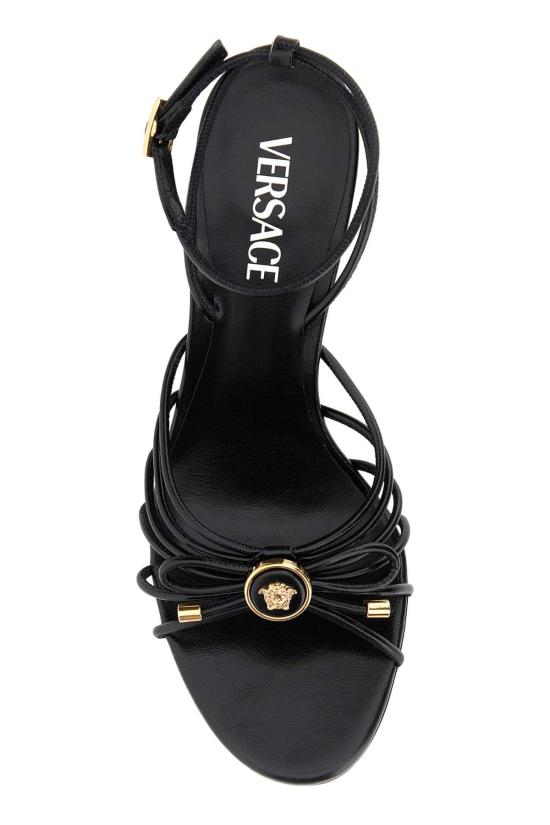 26SS 베르사체 샌들 10223251A14500 1B00V BLACK - VERSACE
