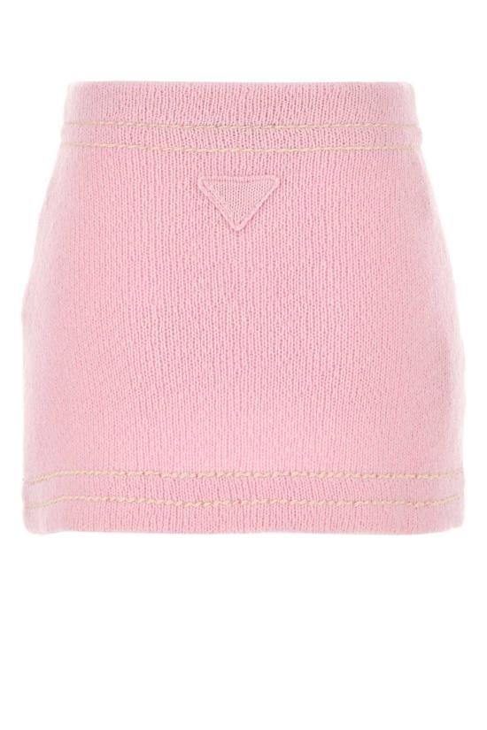  프라다 스커트 21480SOOO1ISX F0028 PINK - PRADA