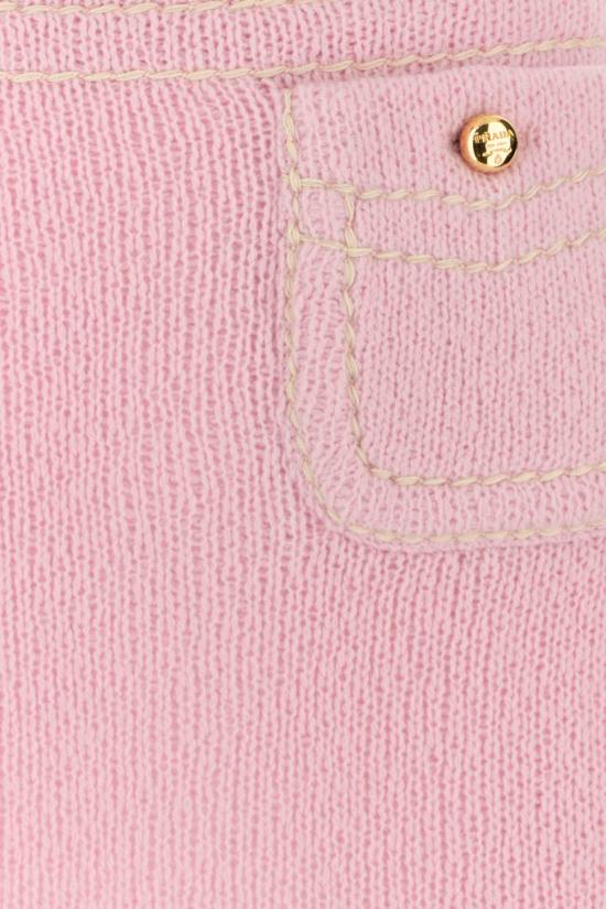  프라다 스커트 21480SOOO1ISX F0028 PINK - PRADA