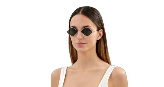  생로랑 선글라스 SL 302 LISA 001 55 Saint Laurent SILVER - SAINT LAURENT