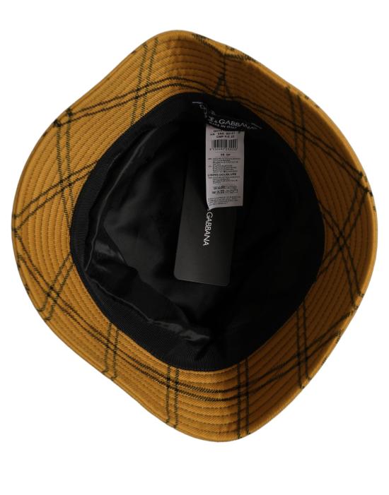  돌체앤가바나 버킷햇 HAT10031 YELLOW