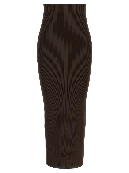  막스마라 스커트 MA308175BM BROWN