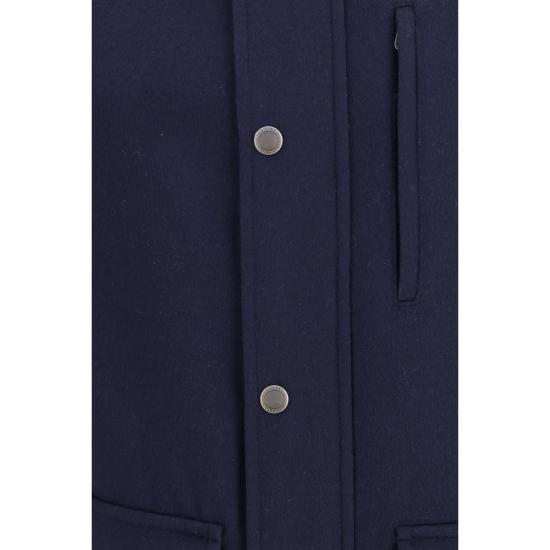 26FW 브루넬로 쿠치넬리 자켓 BRMV4676382C006BB BLUE - BRUNELLO CUCINELLI