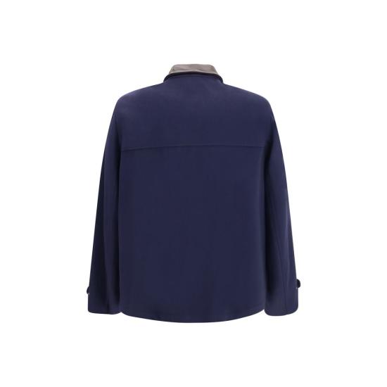 26FW 브루넬로 쿠치넬리 자켓 BRMV4676382C006BB BLUE - BRUNELLO CUCINELLI
