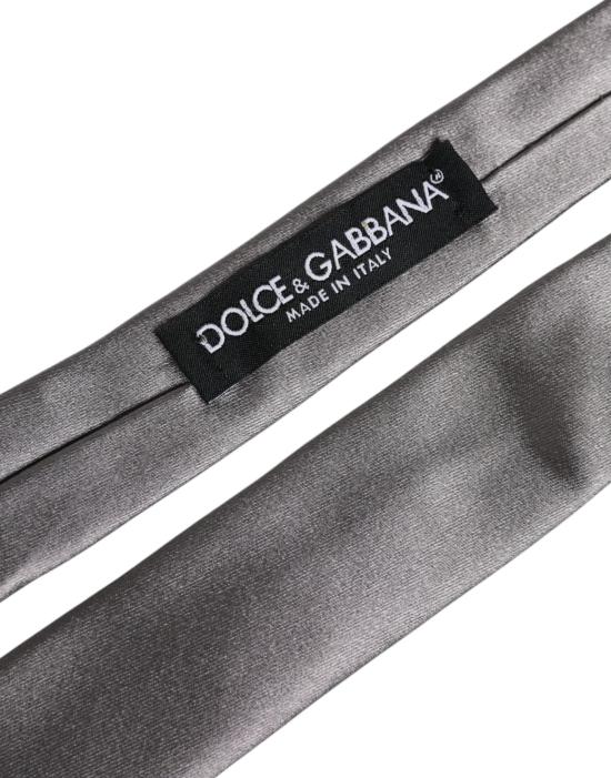  돌체앤가바나 넥타이 KRA3411 SILVER - DOLCE & GABBANA