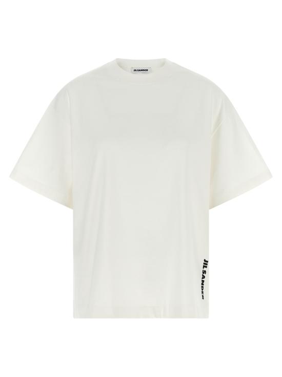26FW 질샌더 폴로 티셔츠 JI336338BM BICOLOR
