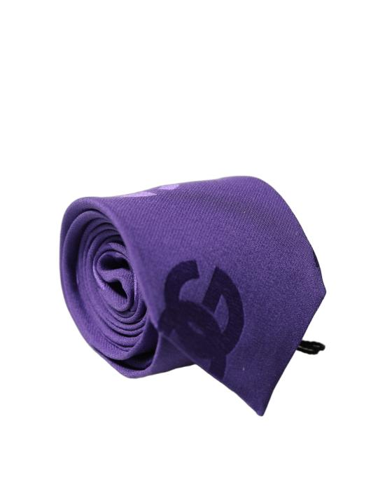  돌체앤가바나 넥타이 KRA3588 PURPLE - DOLCE & GABBANA