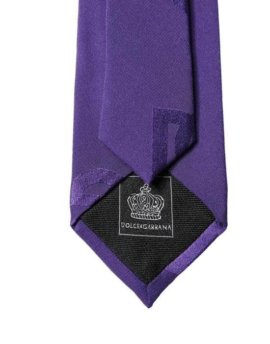  돌체앤가바나 넥타이 KRA3588 PURPLE - DOLCE & GABBANA