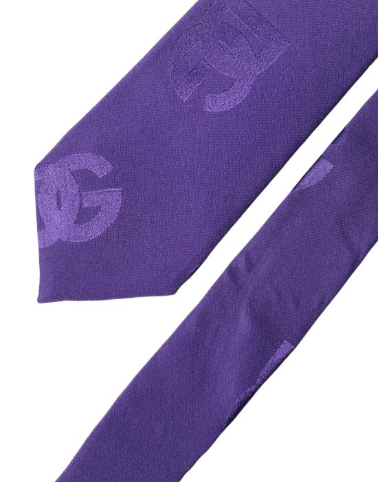  돌체앤가바나 넥타이 KRA3588 PURPLE - DOLCE & GABBANA