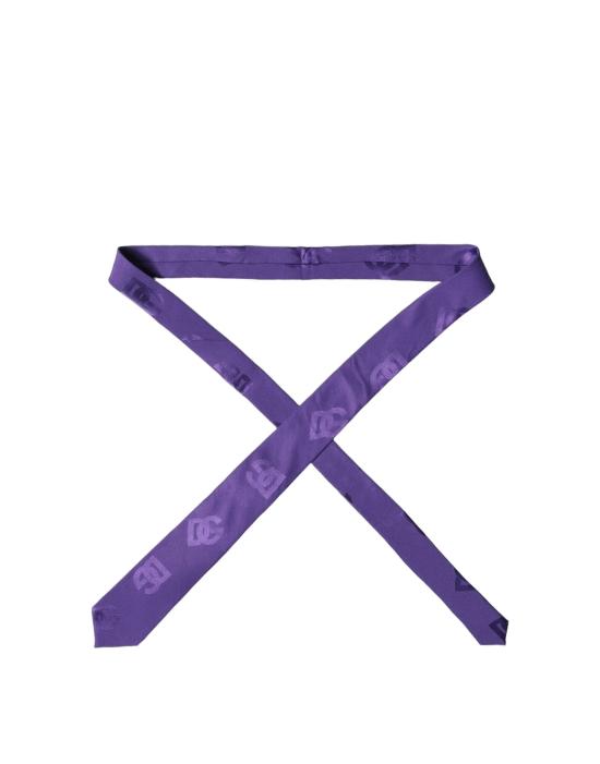  돌체앤가바나 넥타이 KRA3588 PURPLE