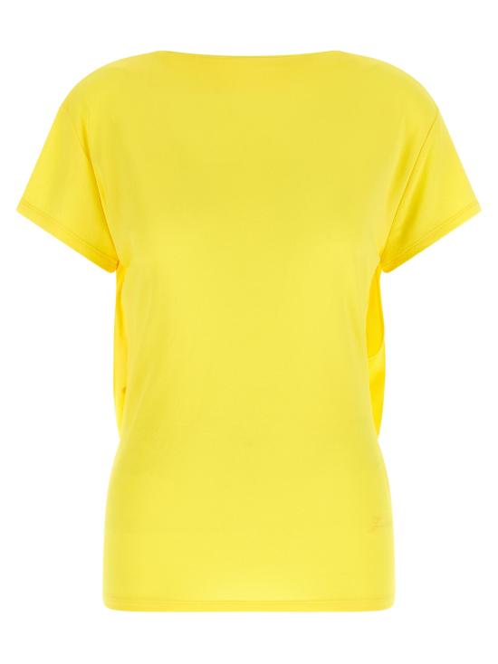 26SS 자크뮈스 폴로 티셔츠 JA335223BM YELLOW
