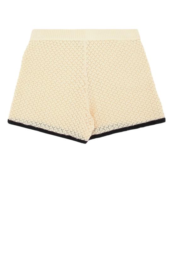 25FW 더 가먼트 숏팬츠 21595 985 CREAM - THE GARMENT