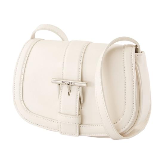  알렉산더 맥퀸 숄더백 AMQ023304 WHITE - ALEXANDER MCQUEEN