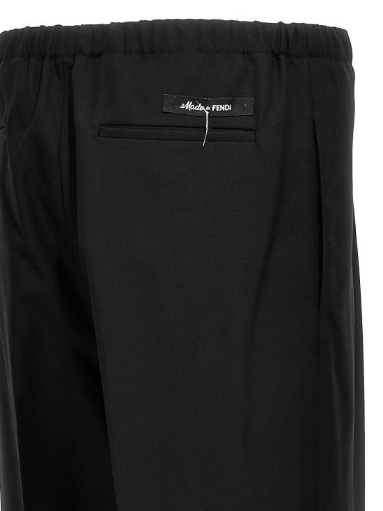  펜디 팬츠 FE285888BM BLACK - FENDI