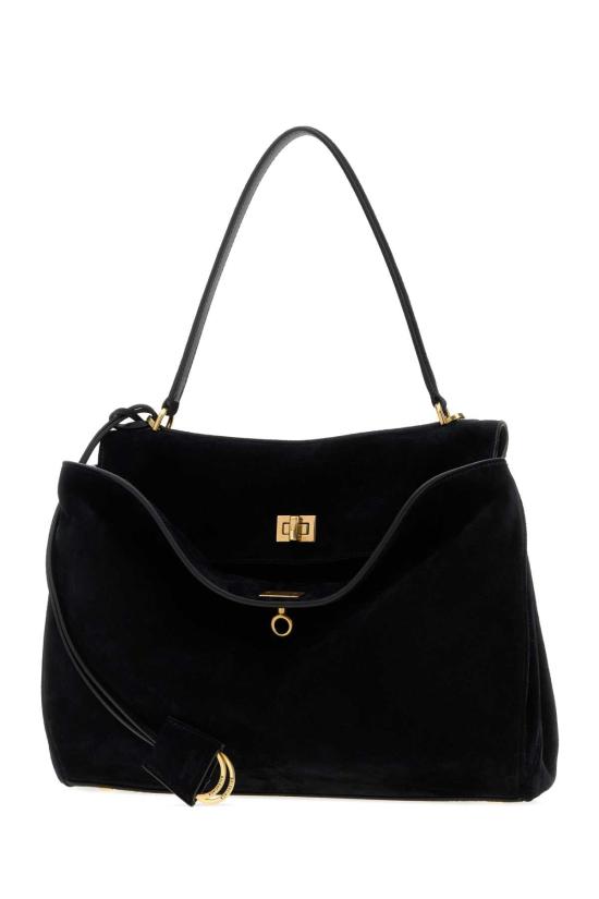 26SS 발렌시아가 로데오 핸드백 7897722ACKO 1000 BLACK - BALENCIAGA