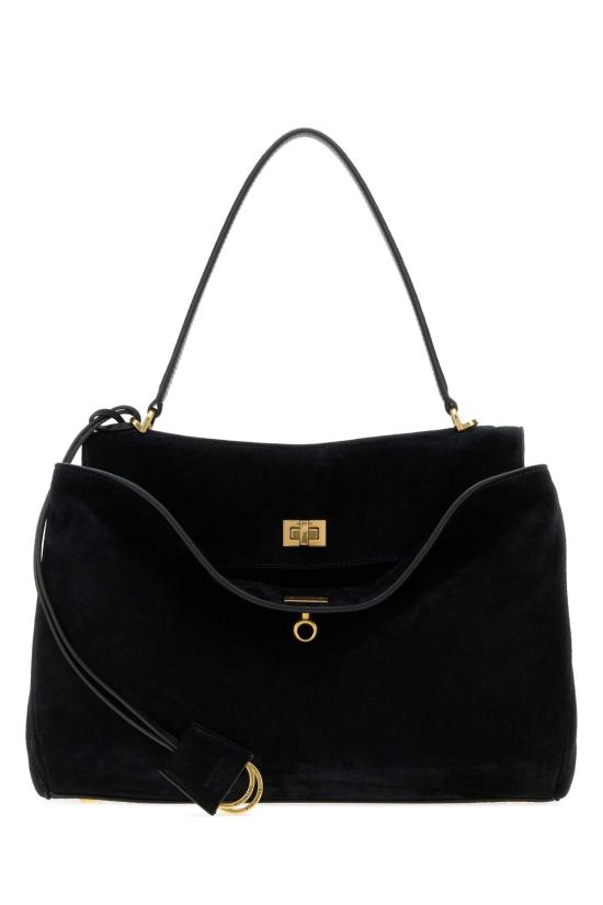 26SS 발렌시아가 로데오 핸드백 7897722ACKO 1000 BLACK