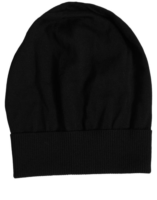  돌체앤가바나 비니 HAT10069 BLACK - DOLCE & GABBANA