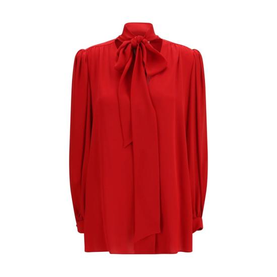 26FW 발렌티노 가라바니 블라우스 VA9B3AB8K01MHR9MBB RED