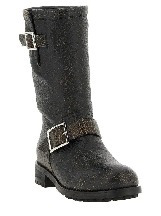 26FW 지미추 부츠 JI337776BM BLACK - JIMMY CHOO