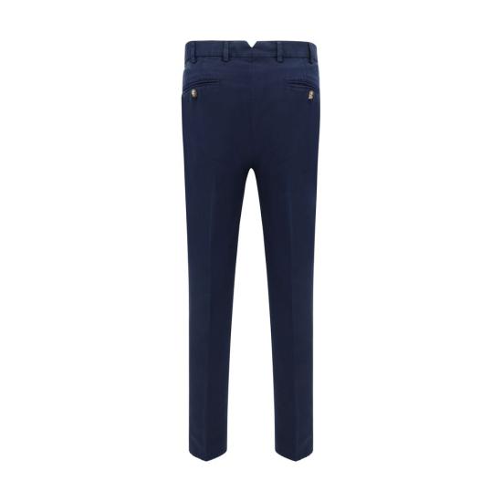 26FW 브루넬로 쿠치넬리 팬츠 BRM252DI1770C2517BB NAVY - BRUNELLO CUCINELLI