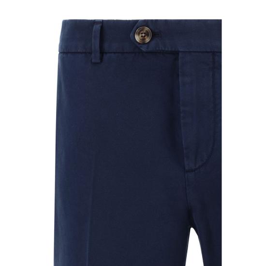 26FW 브루넬로 쿠치넬리 팬츠 BRM252DI1770C2517BB NAVY - BRUNELLO CUCINELLI