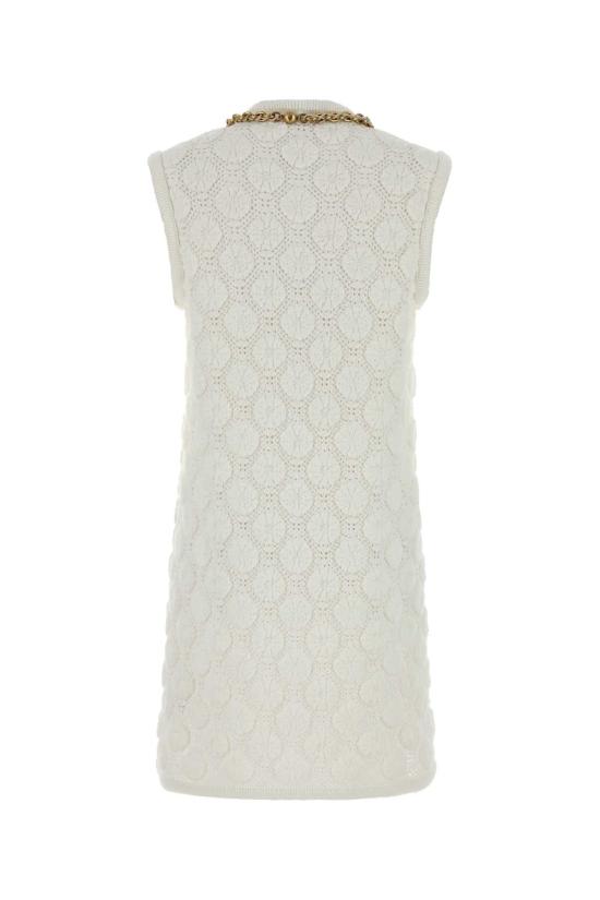 26SS 버버리 원피스 8126501 A1464 WHITE - BURBERRY