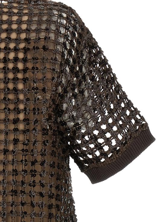 26SS 브루넬로 쿠치넬리 튜닉 BR330168BM BROWN - BRUNELLO CUCINELLI