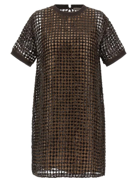 26SS 브루넬로 쿠치넬리 튜닉 BR330168BM BROWN