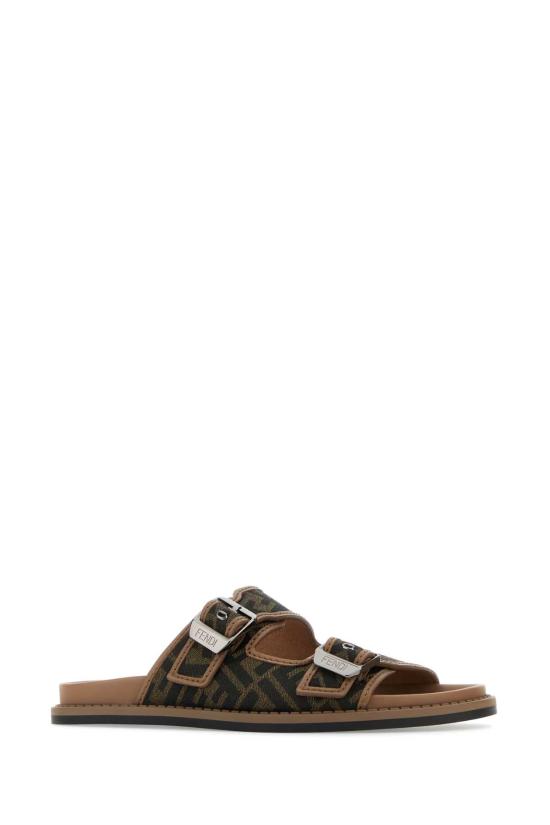 26SS 펜디 필 샌들 7X1604AJZF F1ICN BROWN - FENDI