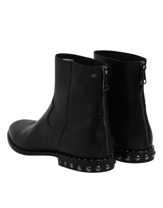  돌체앤가바나 부츠 MV7512 BLACK - DOLCE & GABBANA